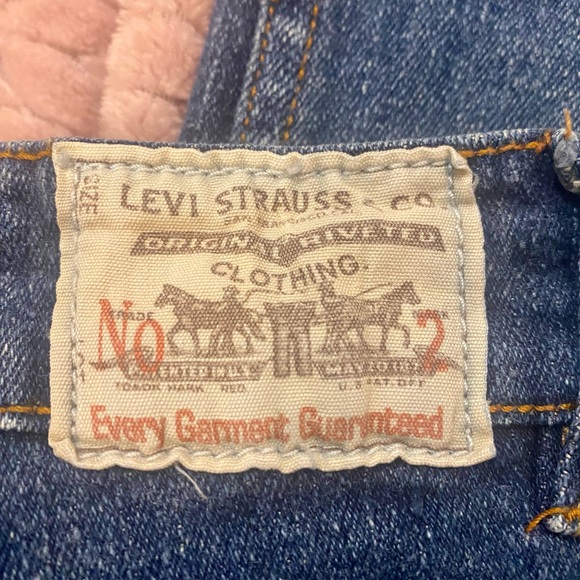 Levi's Bottoms Levi Strauss Original Riveted Jeans Stretch Flare